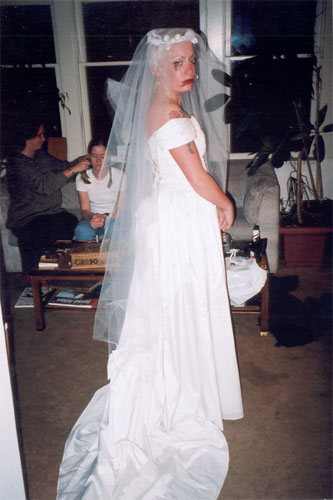 Maeghan as The Jilted Bride